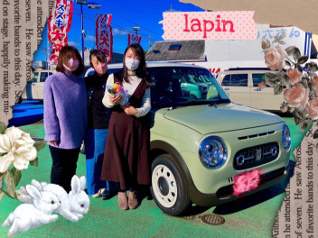 ♡lapin LC♡ご納車しました♡♡